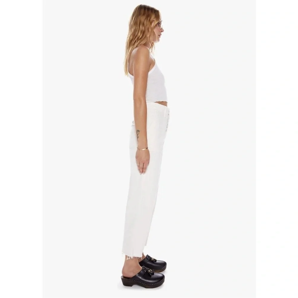 NWT Mother jeans size 14/34 The patch pocket ankle jeans for Anthropologie - Picture 3 of 12